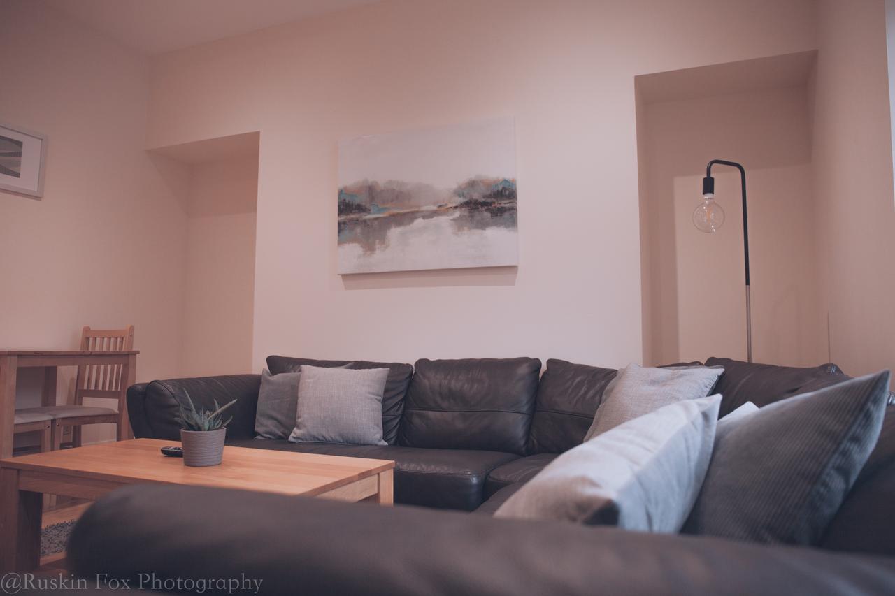 Apartment D 阿伯丁 外观 照片