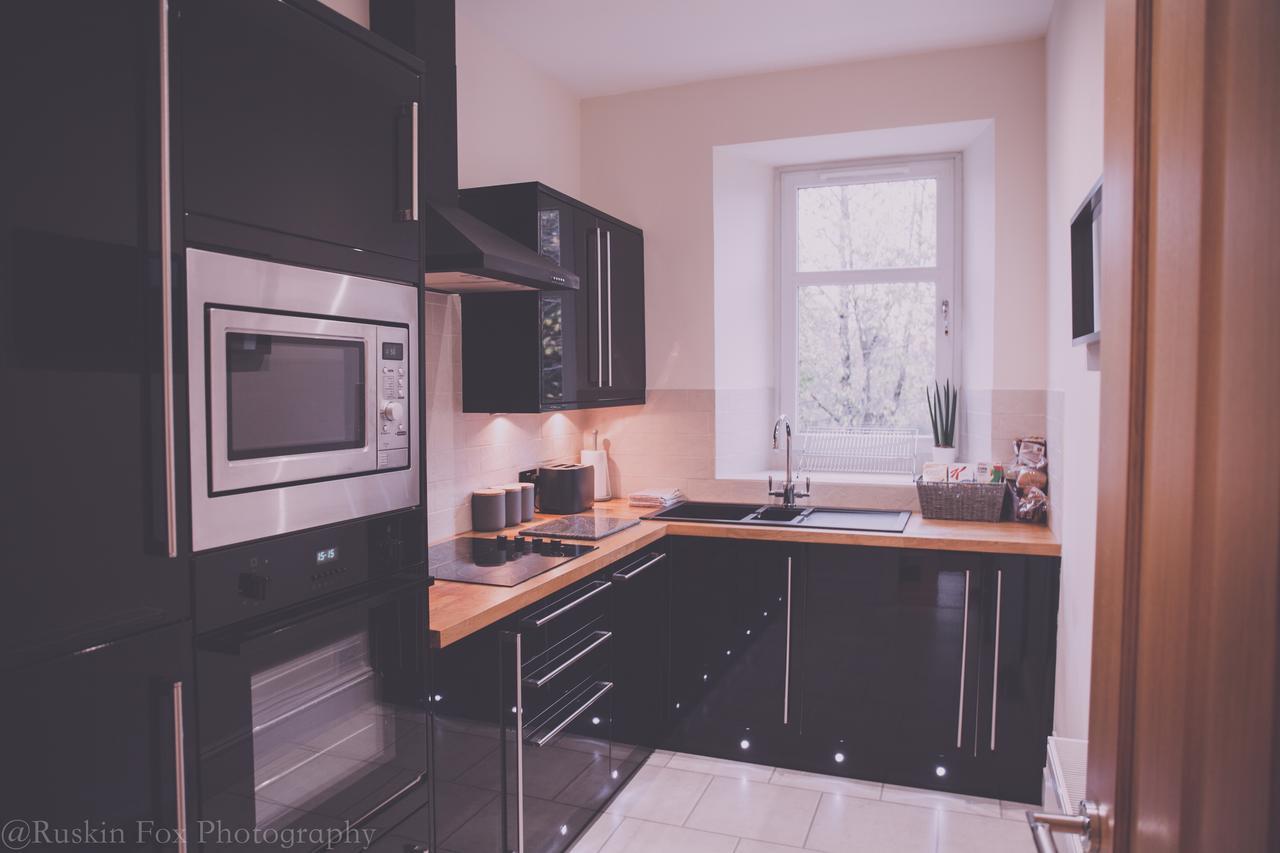 Apartment D 阿伯丁 外观 照片